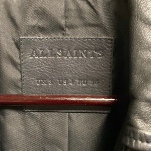 All Saints Biker Jacket